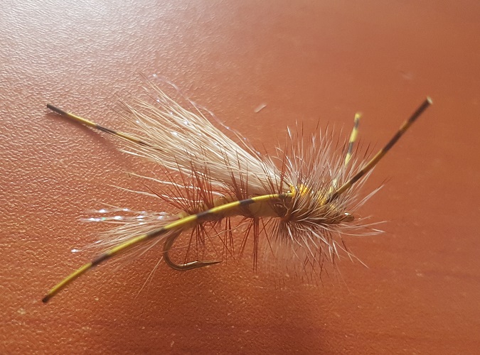 Atepe Fishing Flies - Very realistic fishing attractors / lures including  nymphs, flies and Buzzers, Poppers, Jigs, Spoons and more.