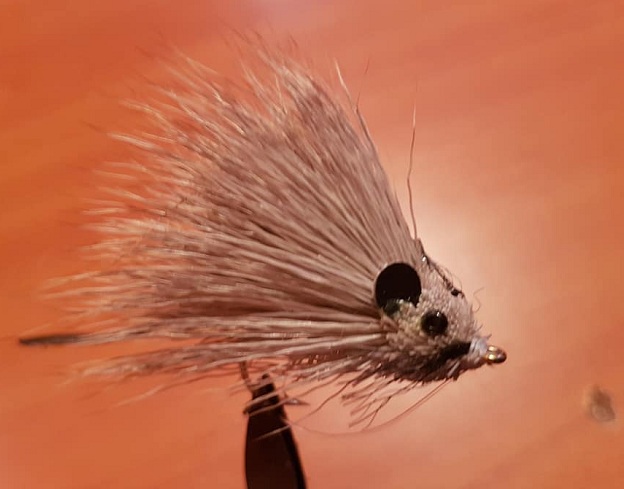Scruffy Rat Deer Hair Bass Bugs - Fly Fishing Popper Flies - Set