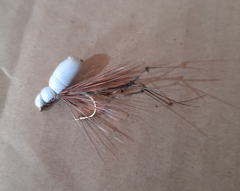 Daddy Long Legs™ Mop Fly - Fire Tip Baitfish –