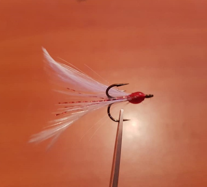 Fishing Lures - 10Pcs/Box Triple 3XTreble Hook Fly Fishing Flies
